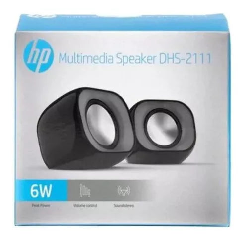 Parlantes Multimedia HP DHS-2111: Disfruta del Sonido Natural y Potente