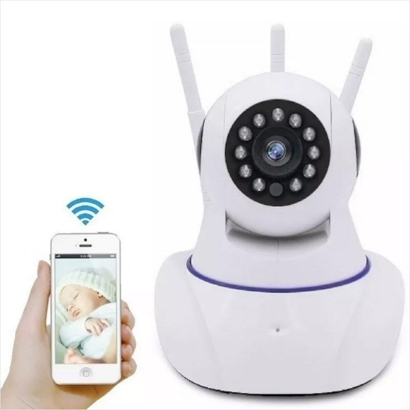 ¡Mantén tu hogar seguro con la Cámara Robótica Inalámbrica Wifi Inteligente V380!